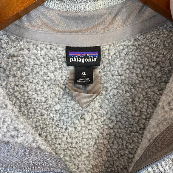 Patagonia Girls' Better Sweater® 1/4-Zip Fleece - Picture 3 of 3